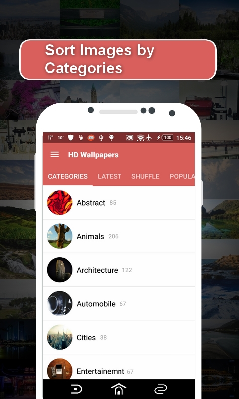 Awesome HD Wallpapers - App on Amazon Appstore