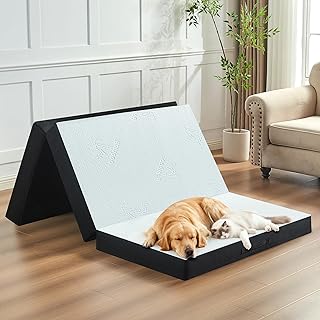Foldable Memory Foam Mattress