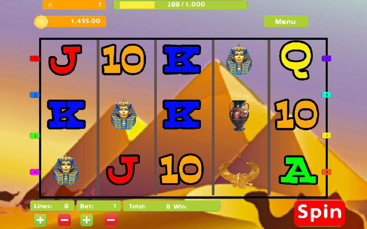 Sphinx in Egypt Pharaoh Tomb Treasure Lucky Jackpot Vegas Casino Slot  Machine Poker Machine Free Slots - App on Amazon Appstore