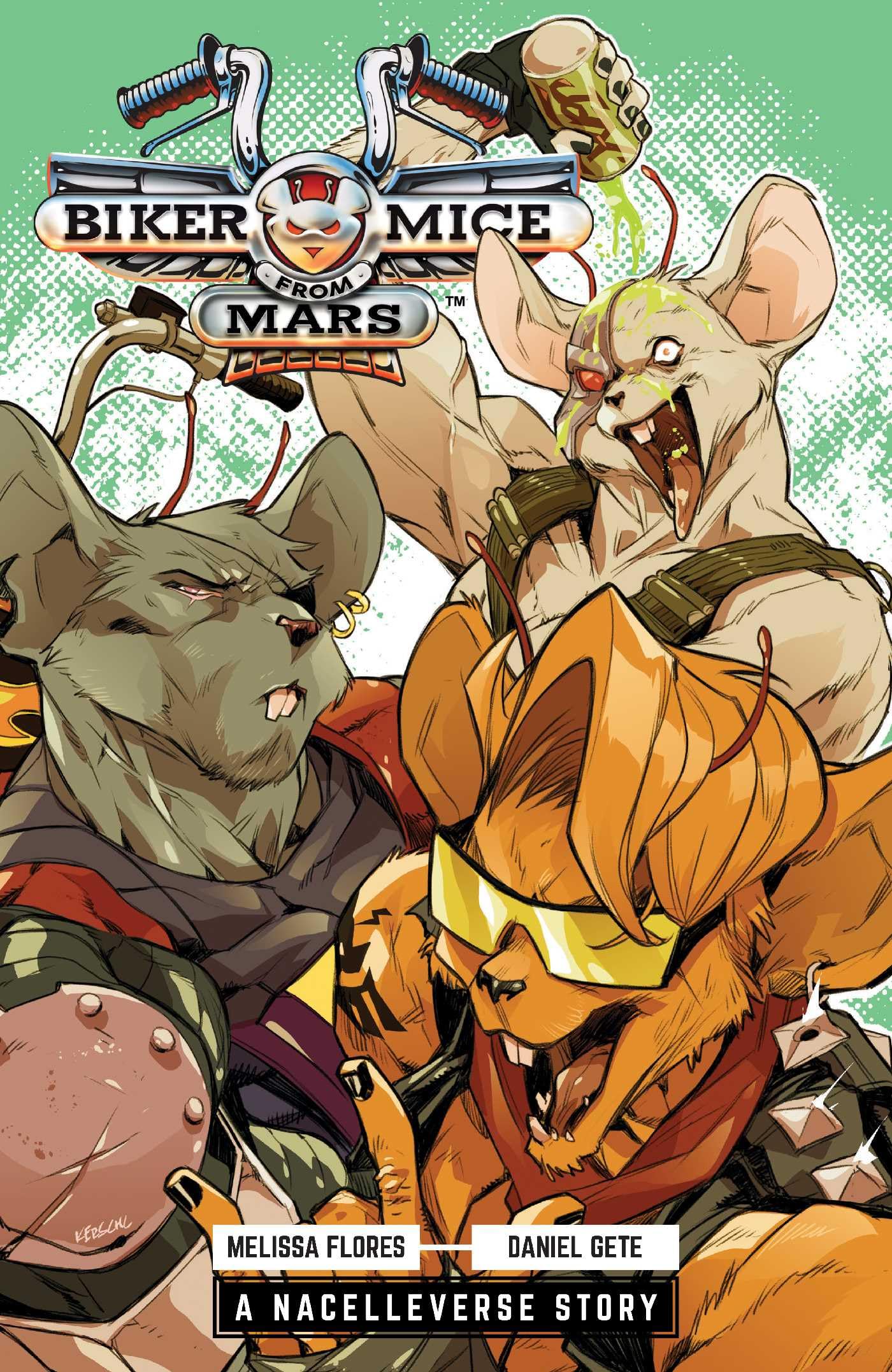 Biker Mice from Mars Vol. 1 by Melissa Flores (Paperback Book)