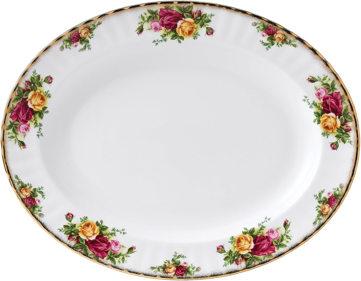 Royal Albert Old Country Roses Small Platter