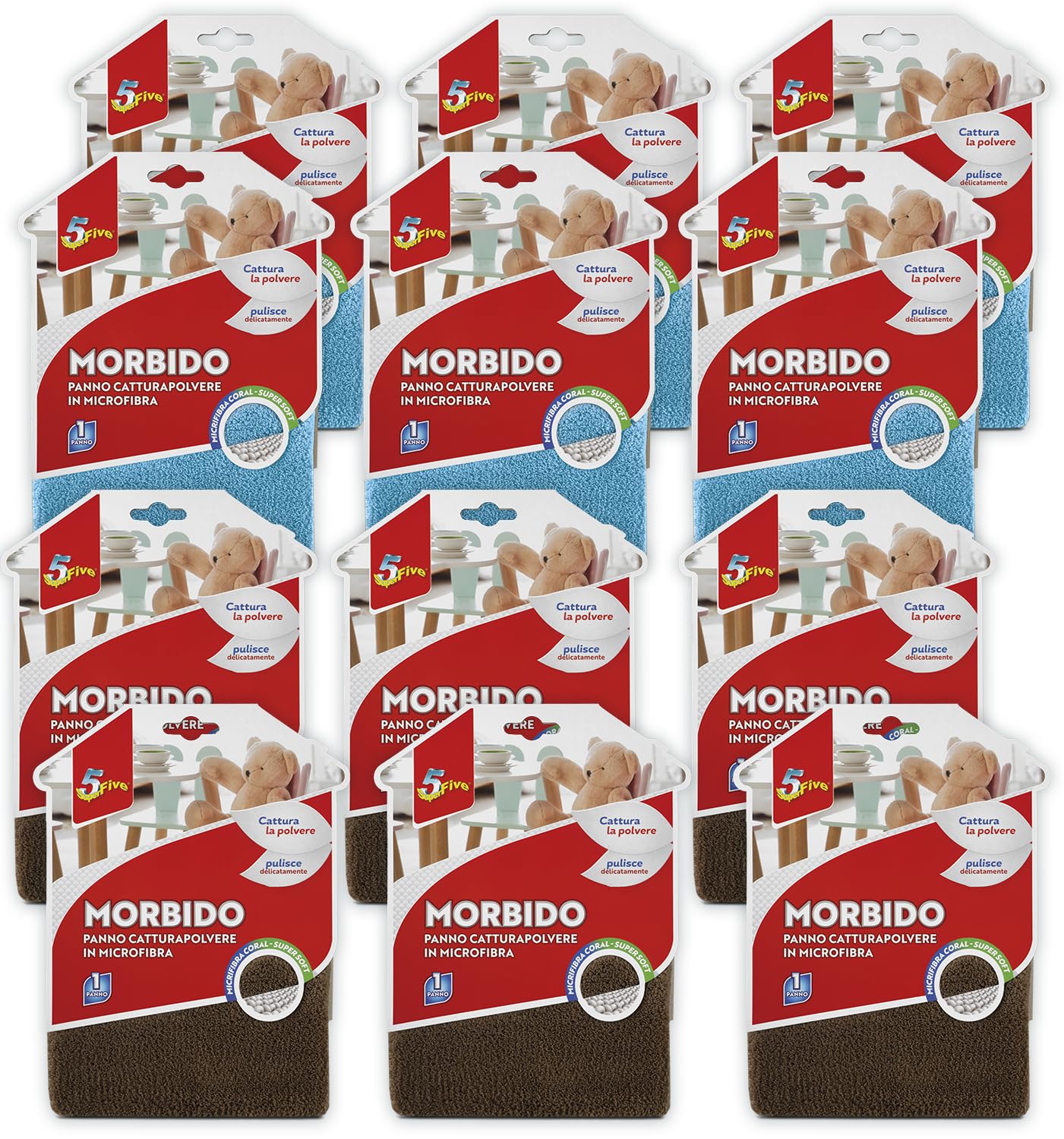 superfive panno mop microfibra