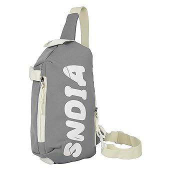 SNDIA Sling Bag for Men Stylish Crossbody Backpack for Men & Women, Messenger Bags, Casual Shoulder Bag, Chest Bag