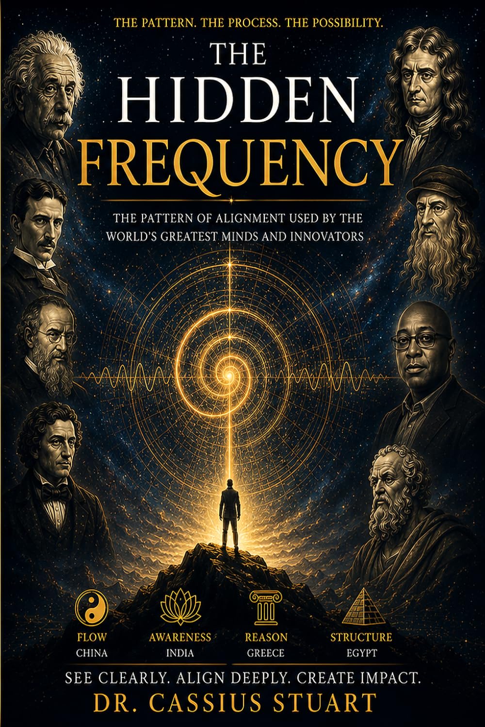 The Hidden Frequency: The Hidden Pattern Behind Thought, Discovery, and Creation