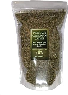 West Coast Pet Products Catnip - Coarse and Fine Cut Premium Grade Canadian Catnip - Cat Nip Treat