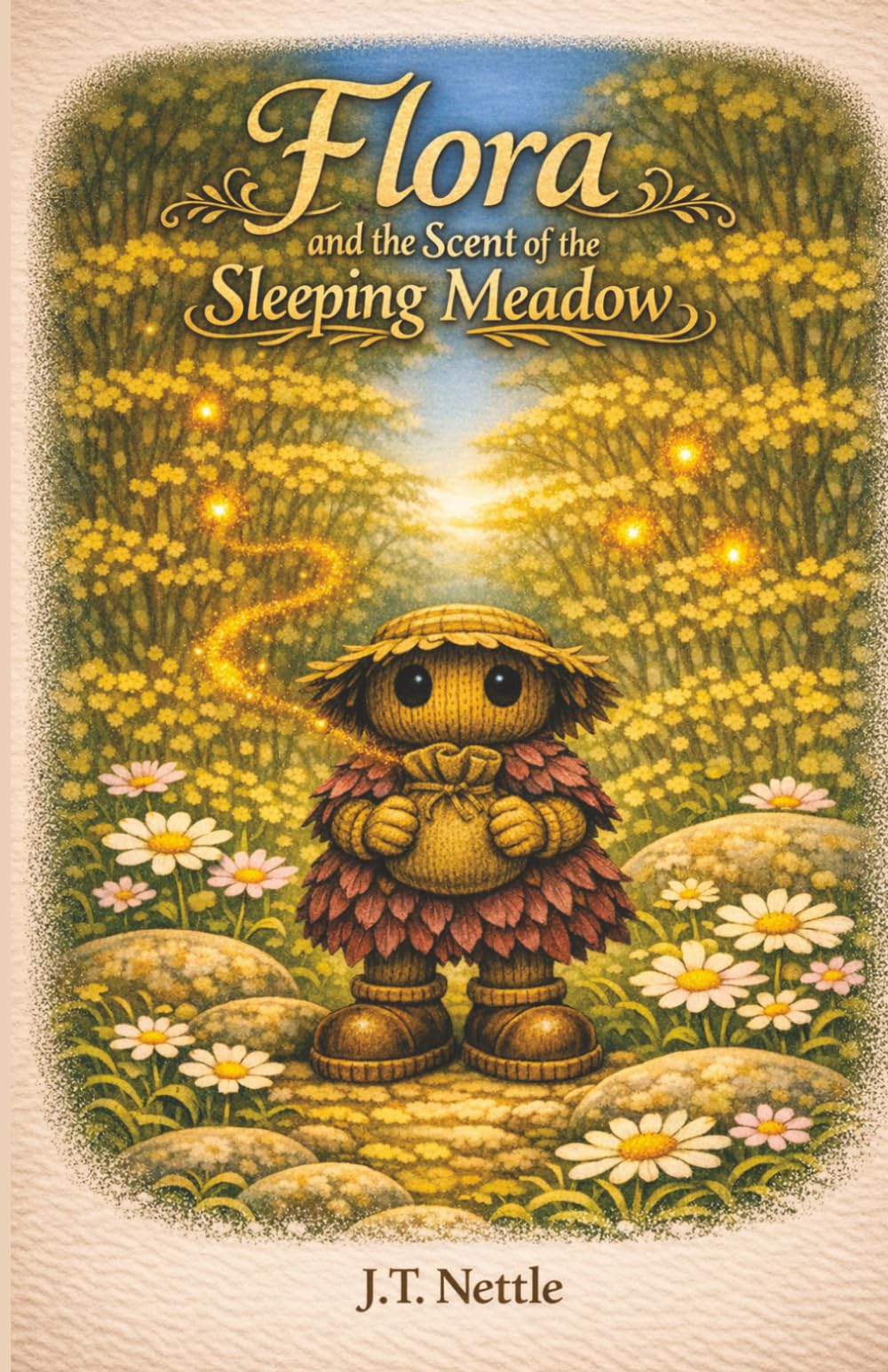 Flora and the Scent of the Sleeping Meadow (Tales From The Woodling World)