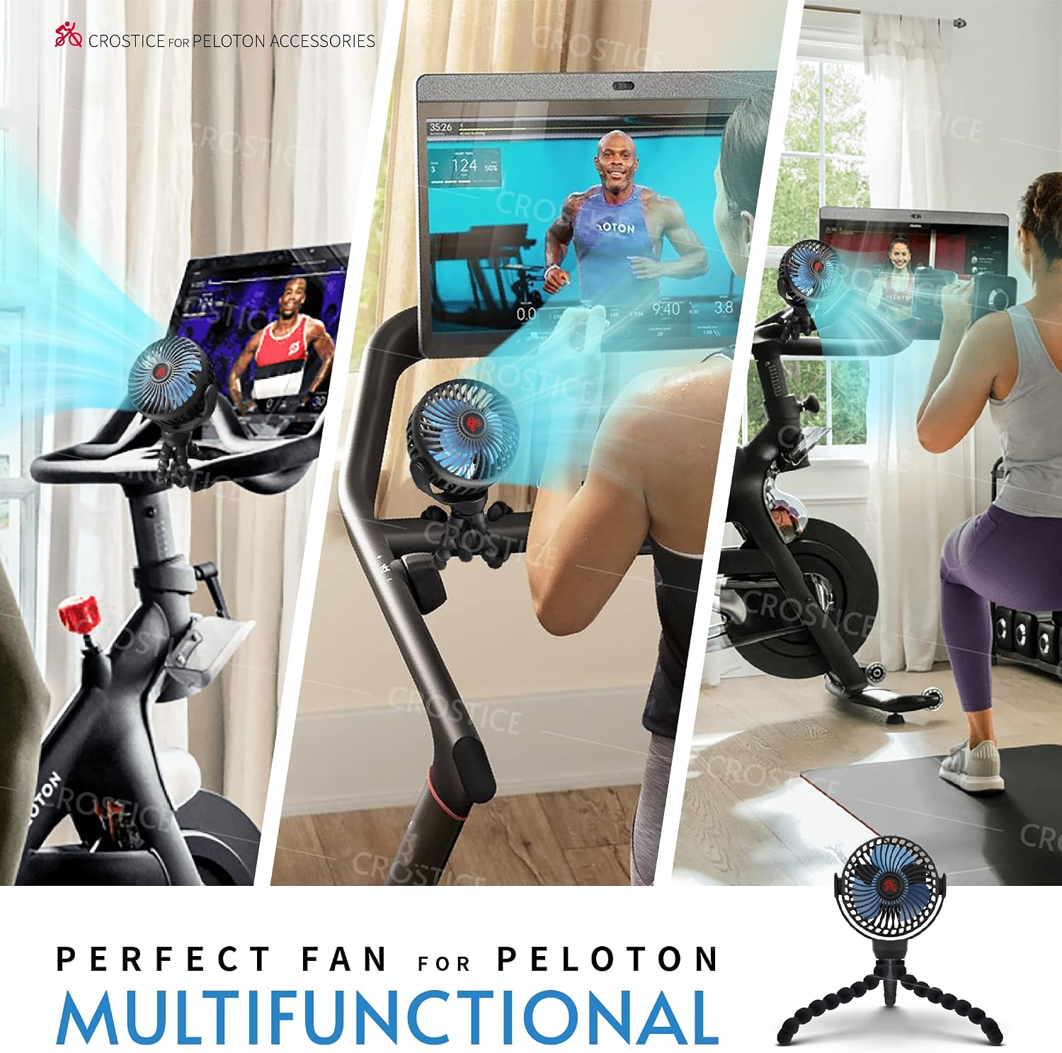 Peloton, Fan for Peloton Bike 