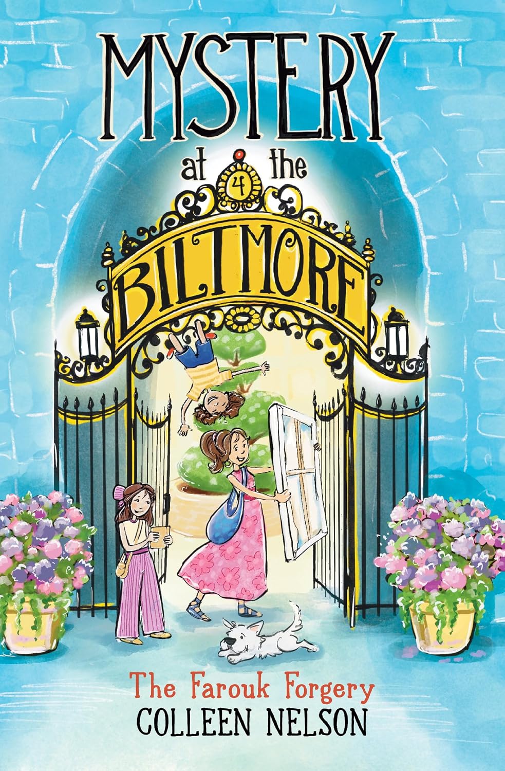 The Farouk Forgery (Mystery at The Biltmore, 4)
