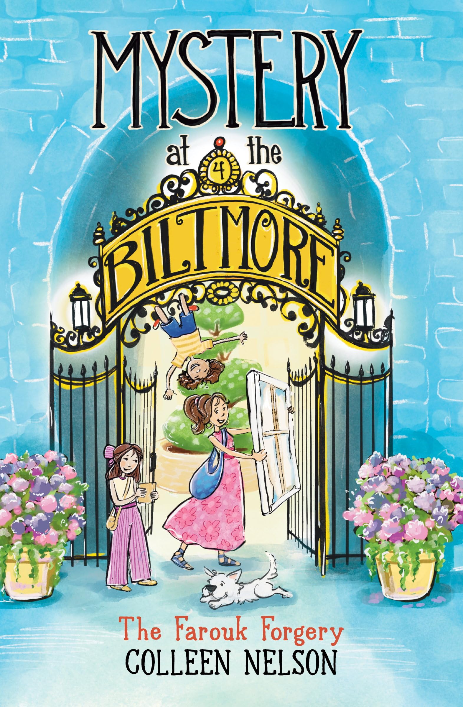 The Farouk Forgery: 4 (Mystery at The Biltmore, 4)