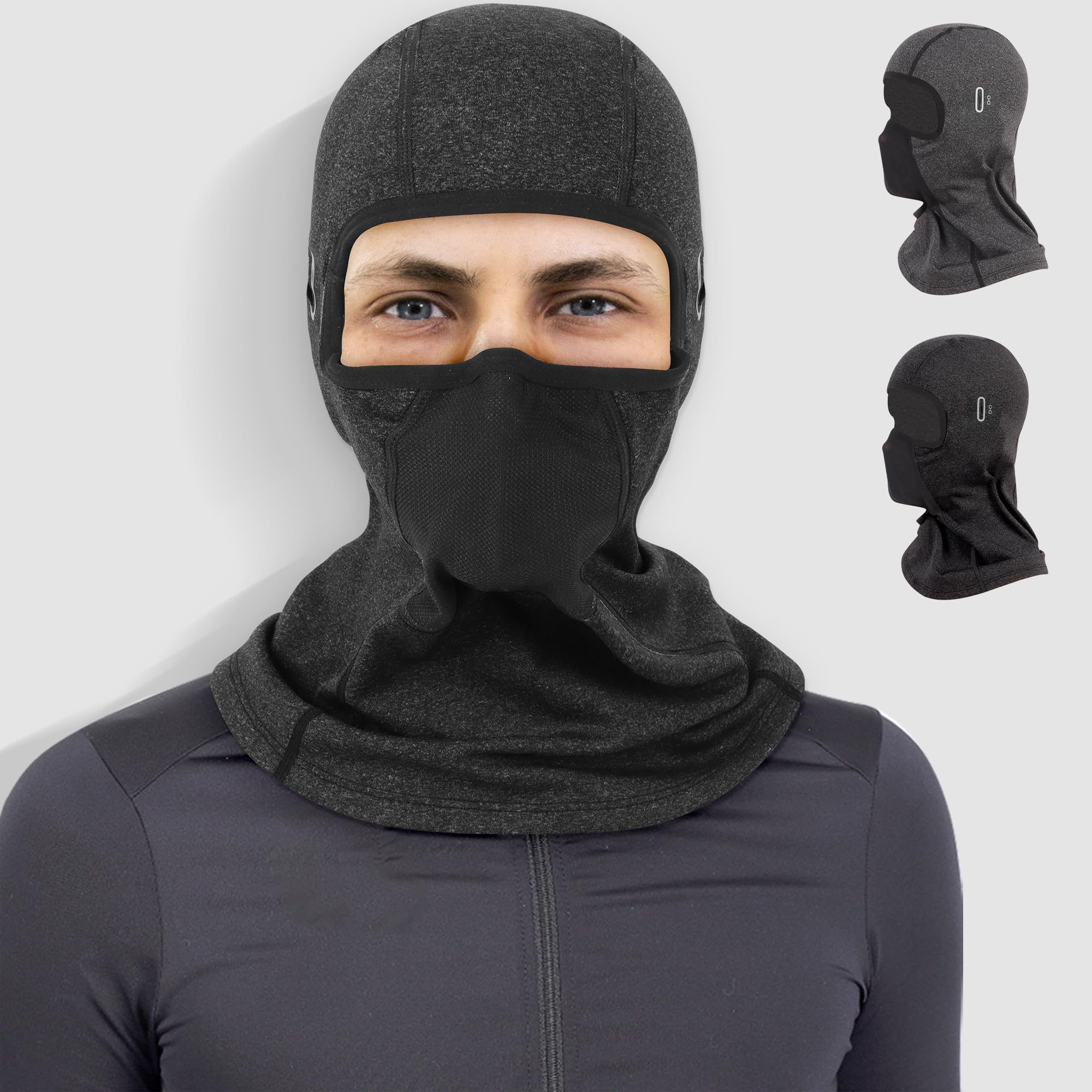 Pasamontañas de invierno, pasamontañas de invierno, pasamontañas de invierno para hombre para deportes al aire libre, pasamontañas a prueba de viento para moto, pasamontañas de invierno,