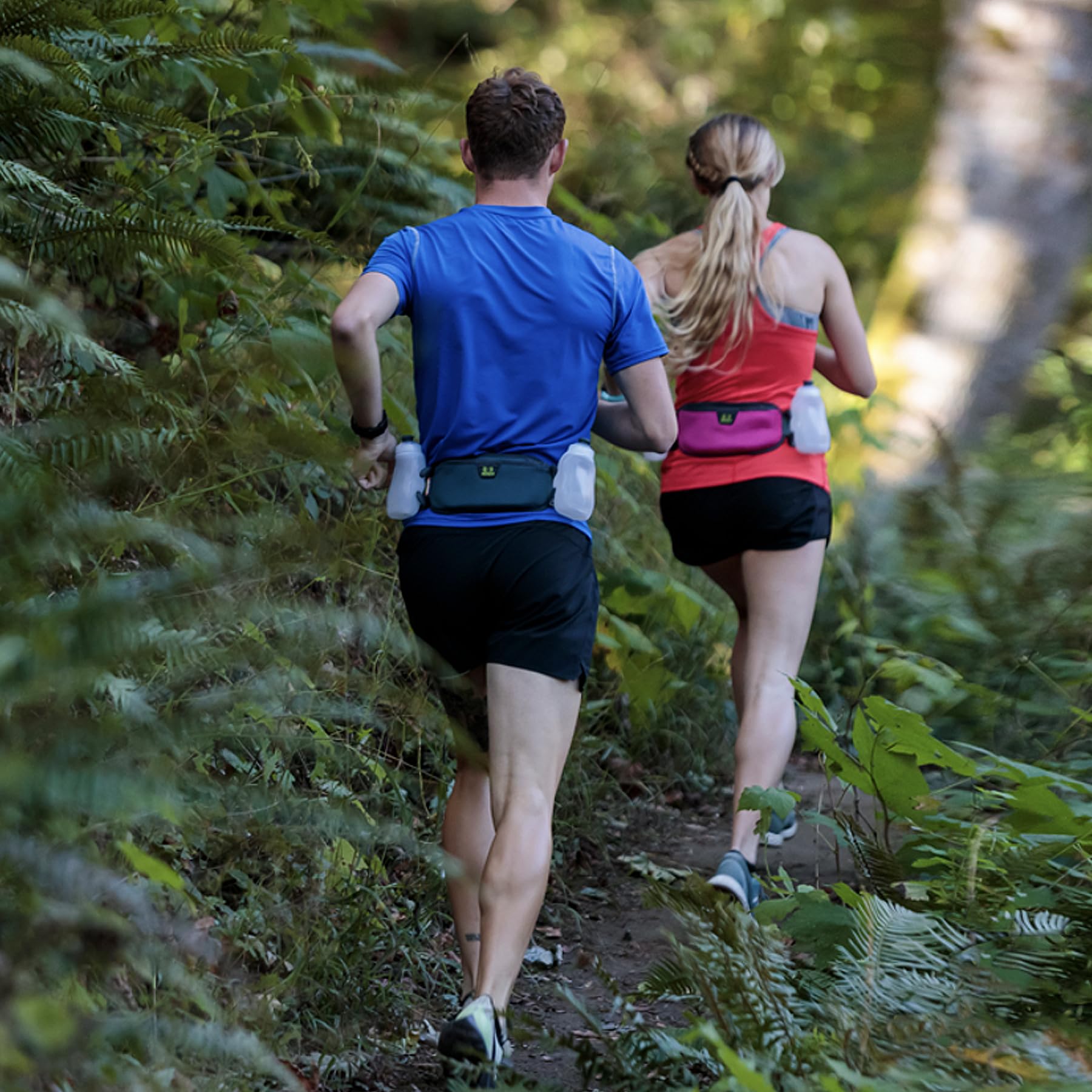 Amphipod Runlite 10K Trinkgürtel für 2 Flaschen, 595 ml