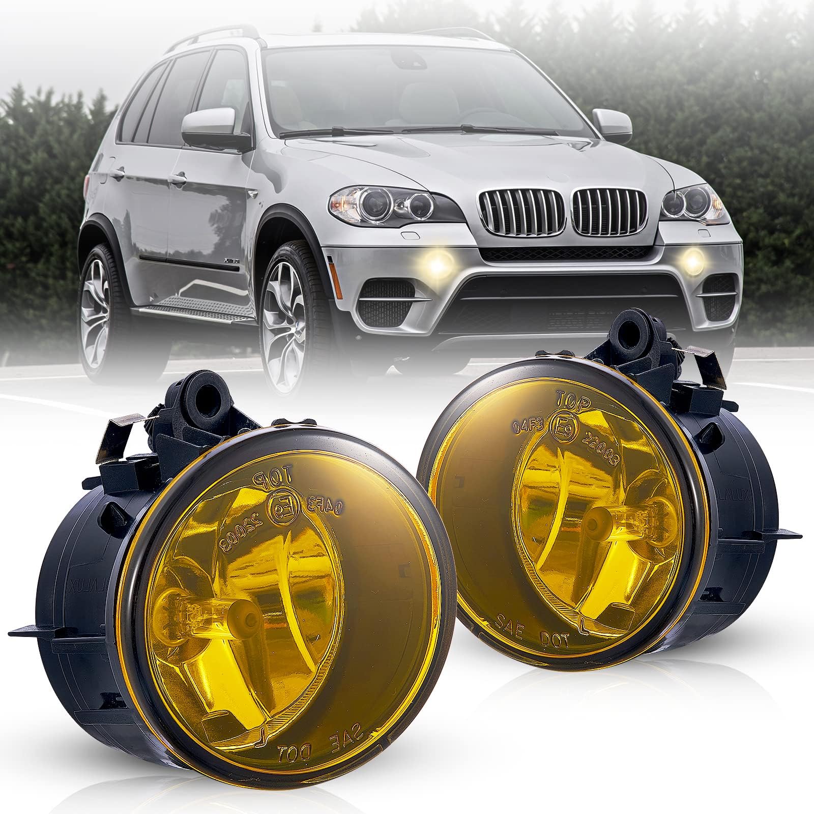 Amazon.com: WEISIGAO Fog Lights Compatible with BMW X1 X2 X3 X4