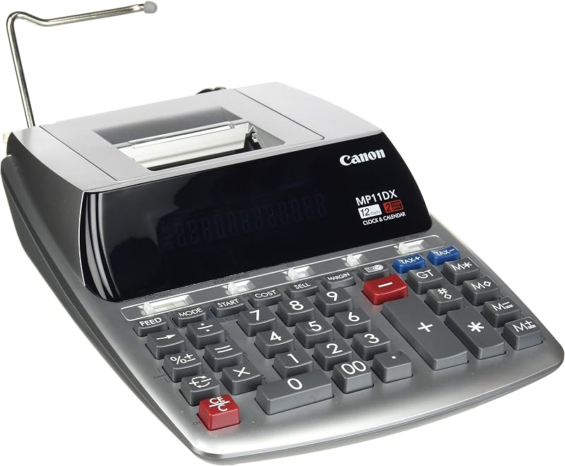 CNMMP11DX2 - Canon MP11DX 2-Color Printing Calculator