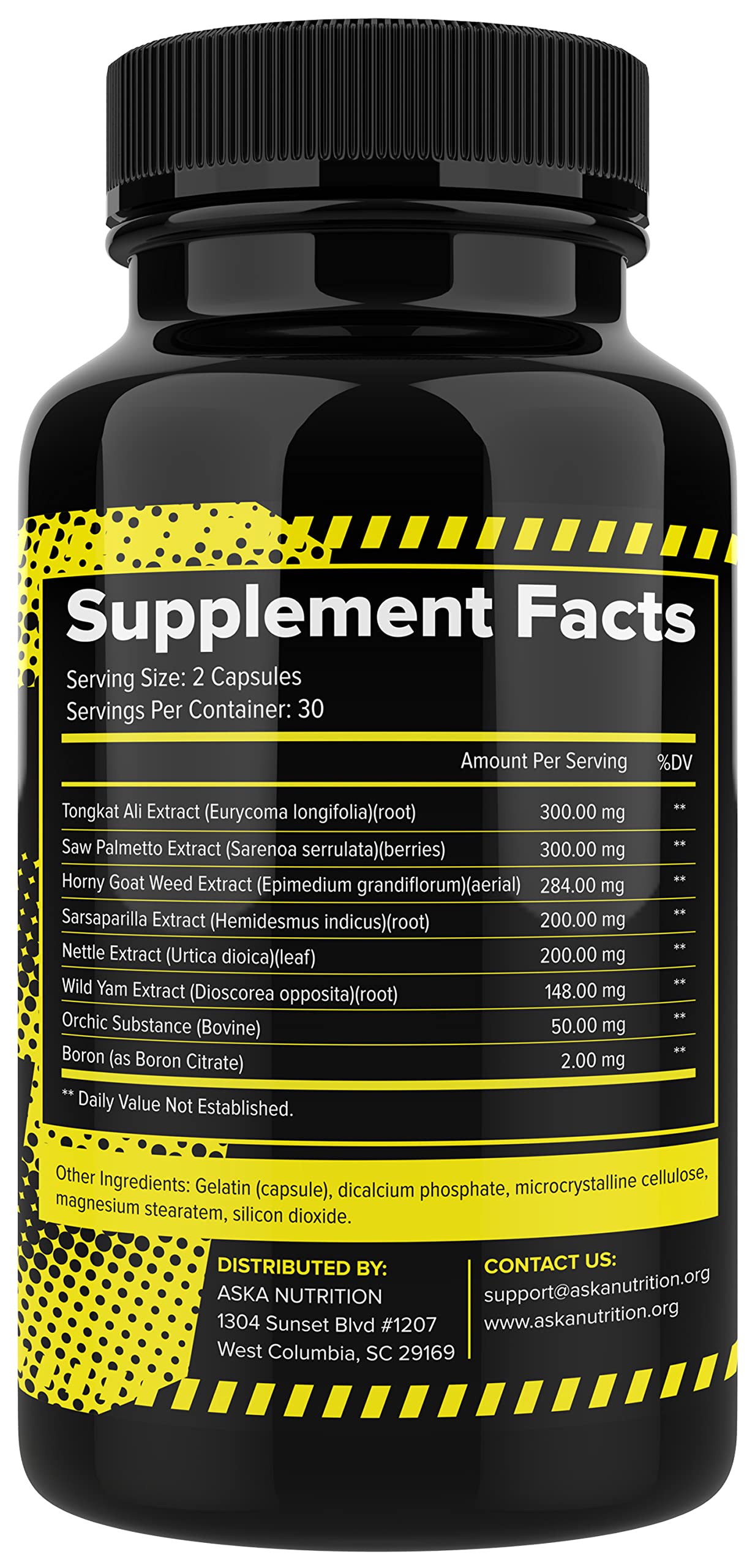 Testosterone Booster for Men - Male Enhancing Supplement | Energy & Libido — Amazon image 9