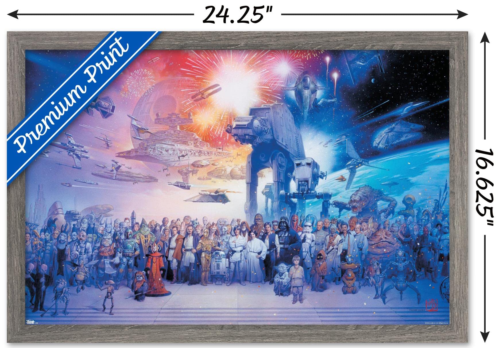 Amazon.co.jp: Trends International スターウォーズ:佐賀