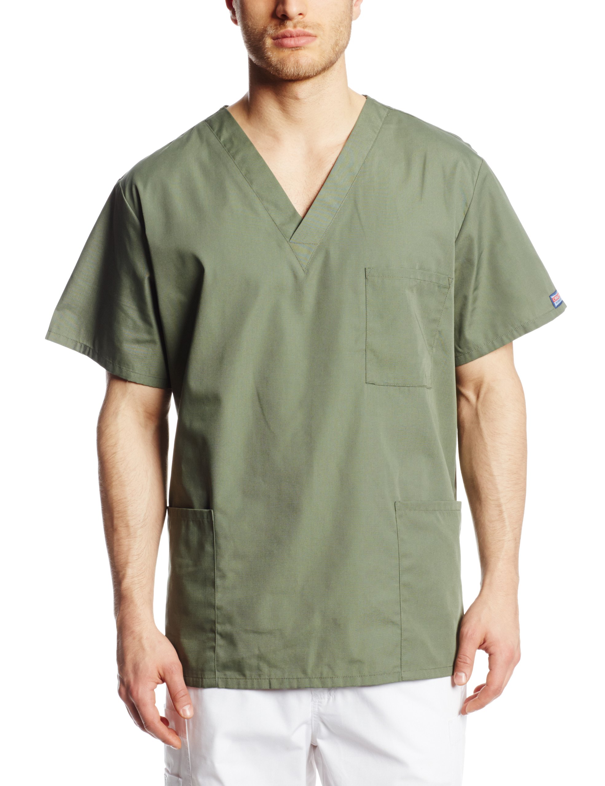 CHEROKEEMen's Originals Unisex V-Neck Scrubs Shirt Medical