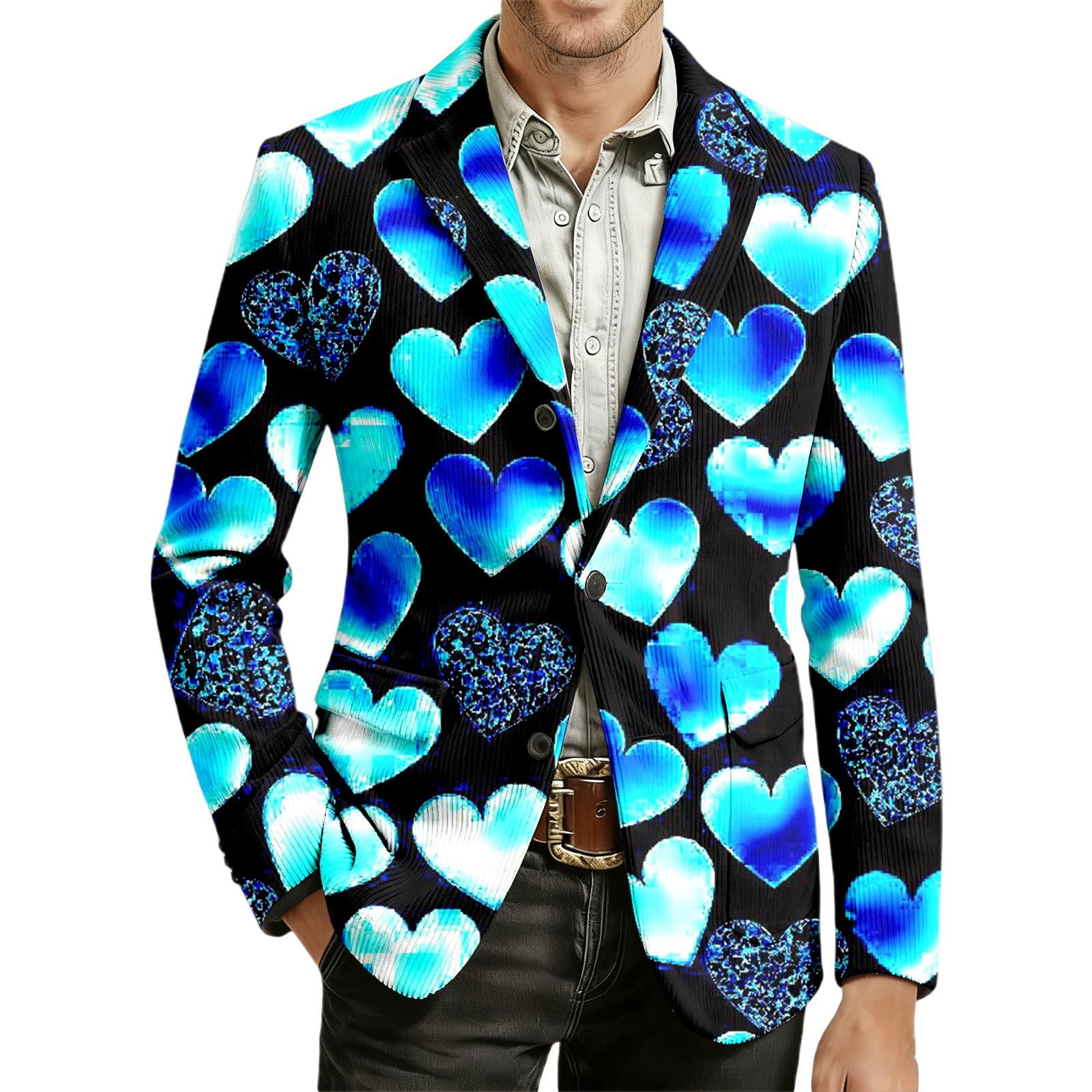 Veste d'extérieur décontractée velours homme pour rompre la monotonie