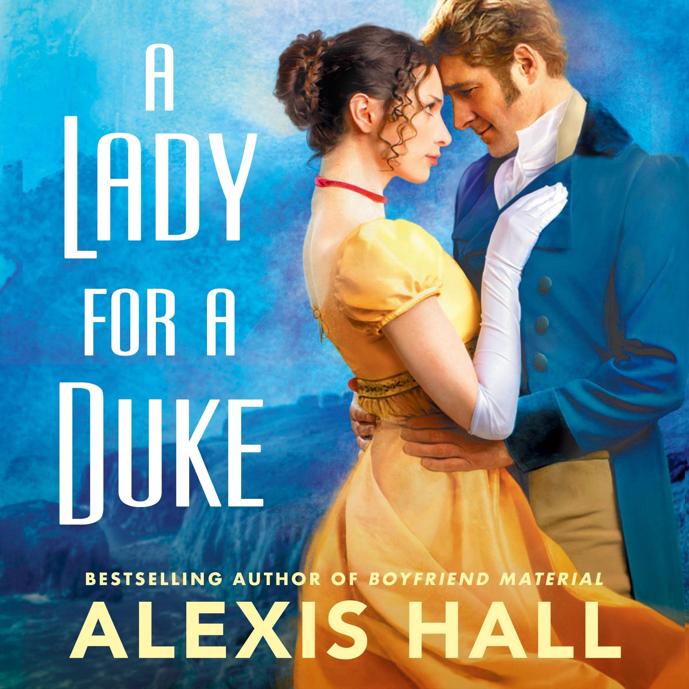 Cover art for A Lady for a Duke