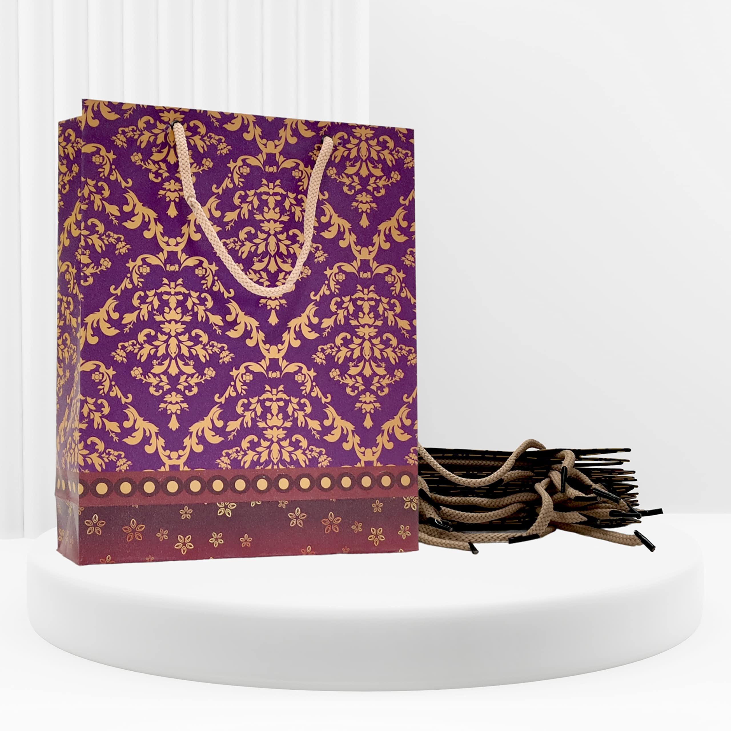 See full amazon price history chart for Pb PapyrusBolsys Paper Bags GD Design Small Size Purple Pack of 12 Pb PapyrusBolsys Paper Bags GD Design Small Size Purple Pack of 12 (B0BSH21XJ6) Amazon Price History, Amazon Price Tracker