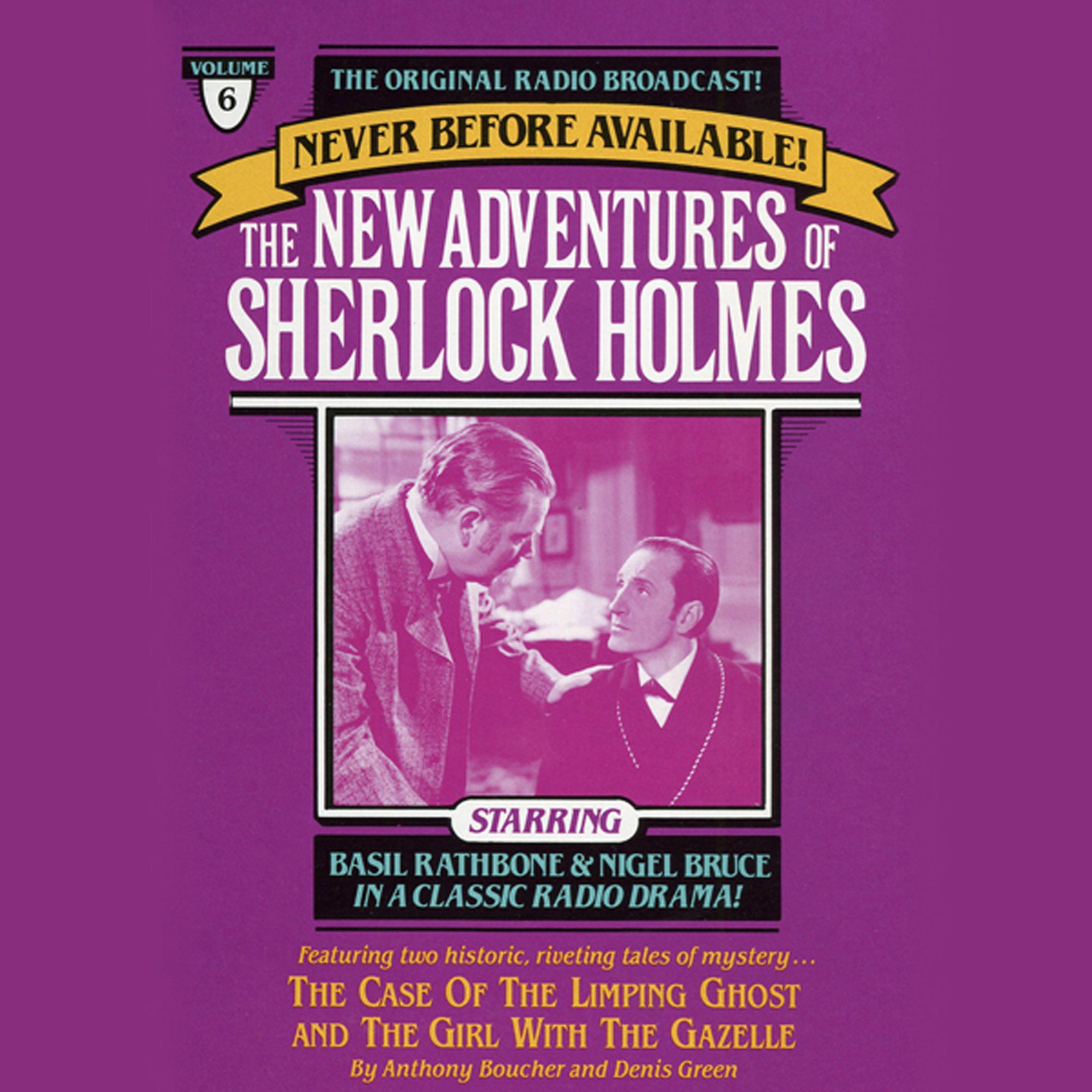 The Case of the Limping Ghost and The Girl with the Gazelle