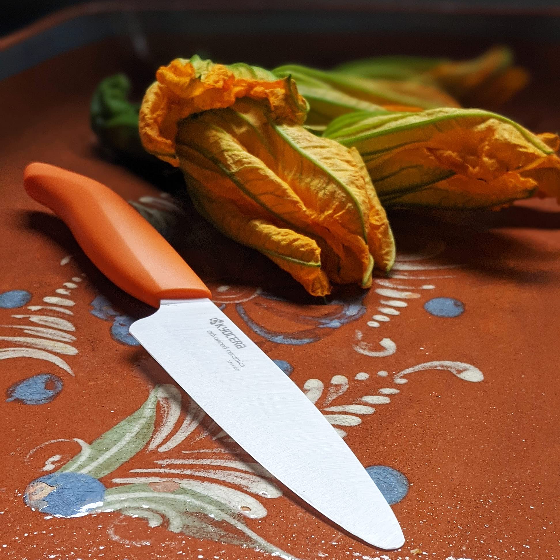 Amazon.com: Kyocera Revolution 5-1/2-inch Santoku Ceramic Knife
