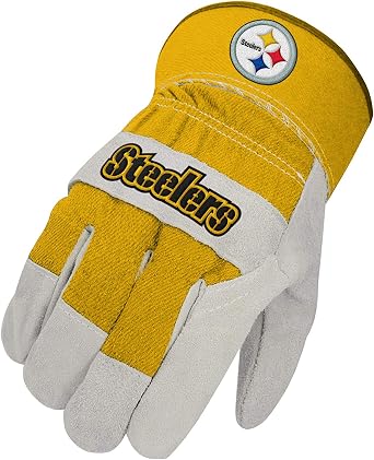 NFL Pittsburgh Steelers The Closer Work Gloves