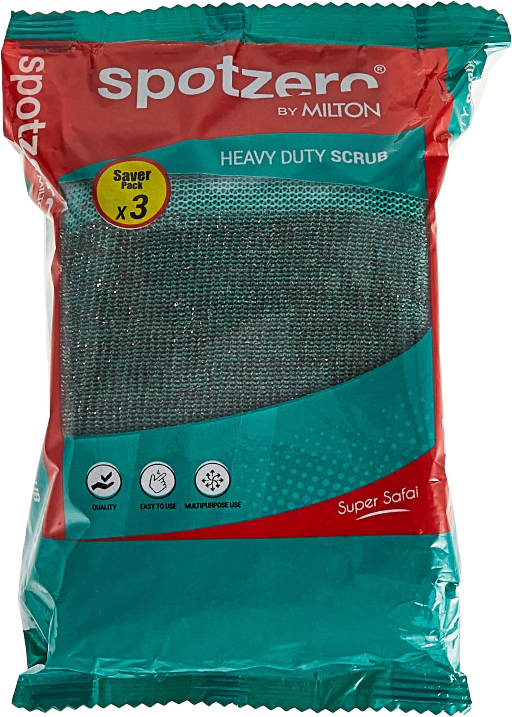 Spotzero Heavy Duty Scrub 3-Piece Set