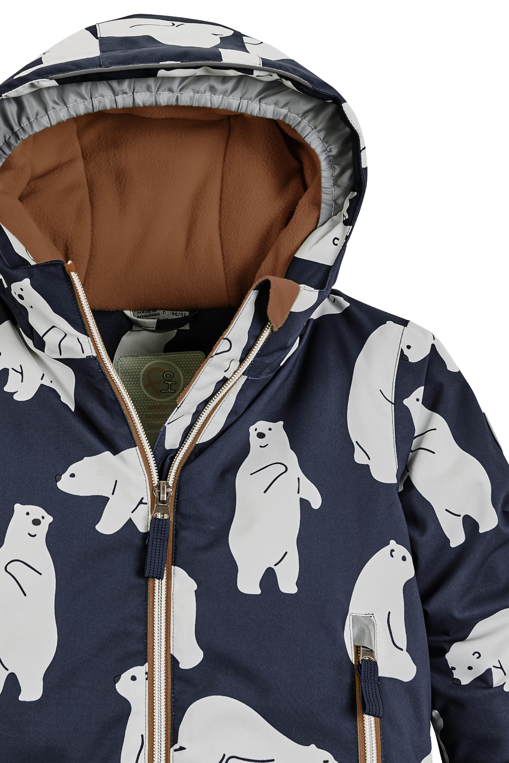 Killtec Unisex Fisw 30 Mns Ski Jckt Skijacke wasserdicht Funktionsjacke mit Kapuze Schneefang