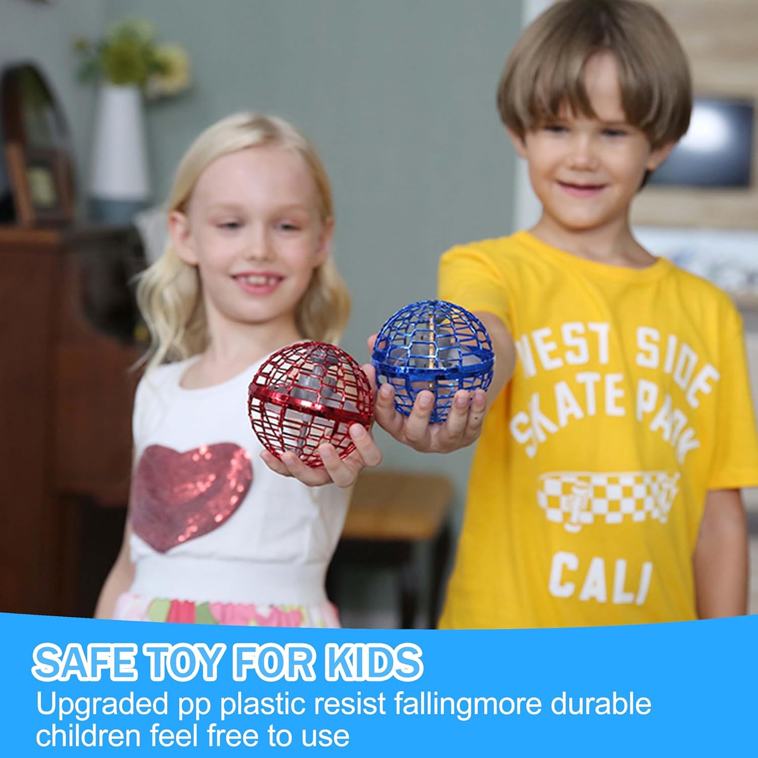 Aconcept 3 Colors 2024 Upgraded Flying Orb Ball Toy, Hover Ball Spinner Drone Hand Controlled - 3 Times The Play Time - Cool Toys Gifts for 6-12 Boys Girls Teens