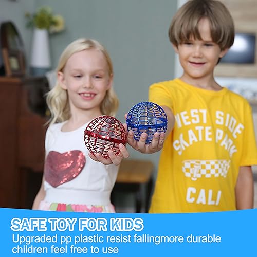 Miniatura 2 de Aconcept 3 piezas de juguete de bola de orbe volador, globo cósmico boomerang hover ball galáctico Fidget Spinner, juguetes geniales regalo para