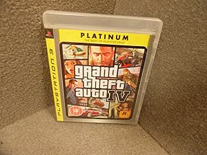 Grand Theft Auto IV: Platinum Edition (PS 3)