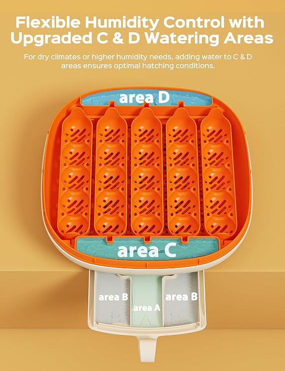 25 Egg Incubator & Smart Chicken Coop Heater