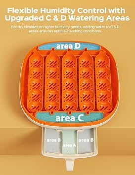 25 Egg Incubator & Smart Chicken Coop Heater
