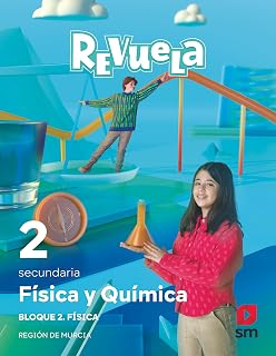 Física y Química 2º ESO. Bloques. Serie Revuela