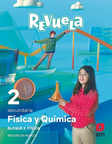 Física y Química 2º ESO. Bloques. Serie Revuela