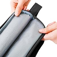 Vista 5 de Neceser infantil para niñas y niños, Fútbol negro