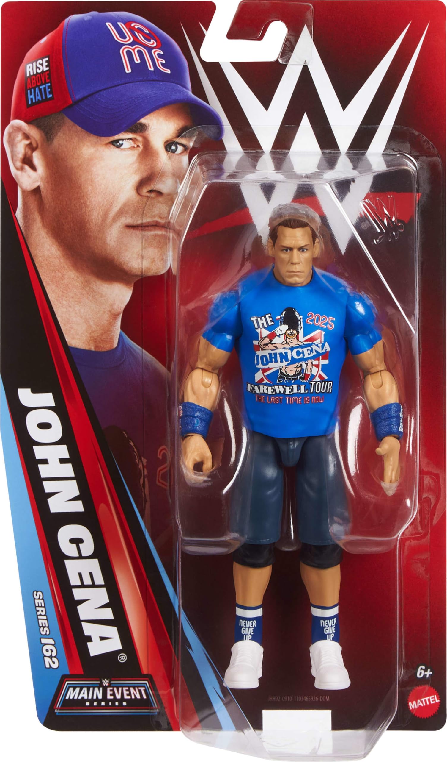 Amazon.com: Mattel WWE John Cena Action Figure, Main Event Series