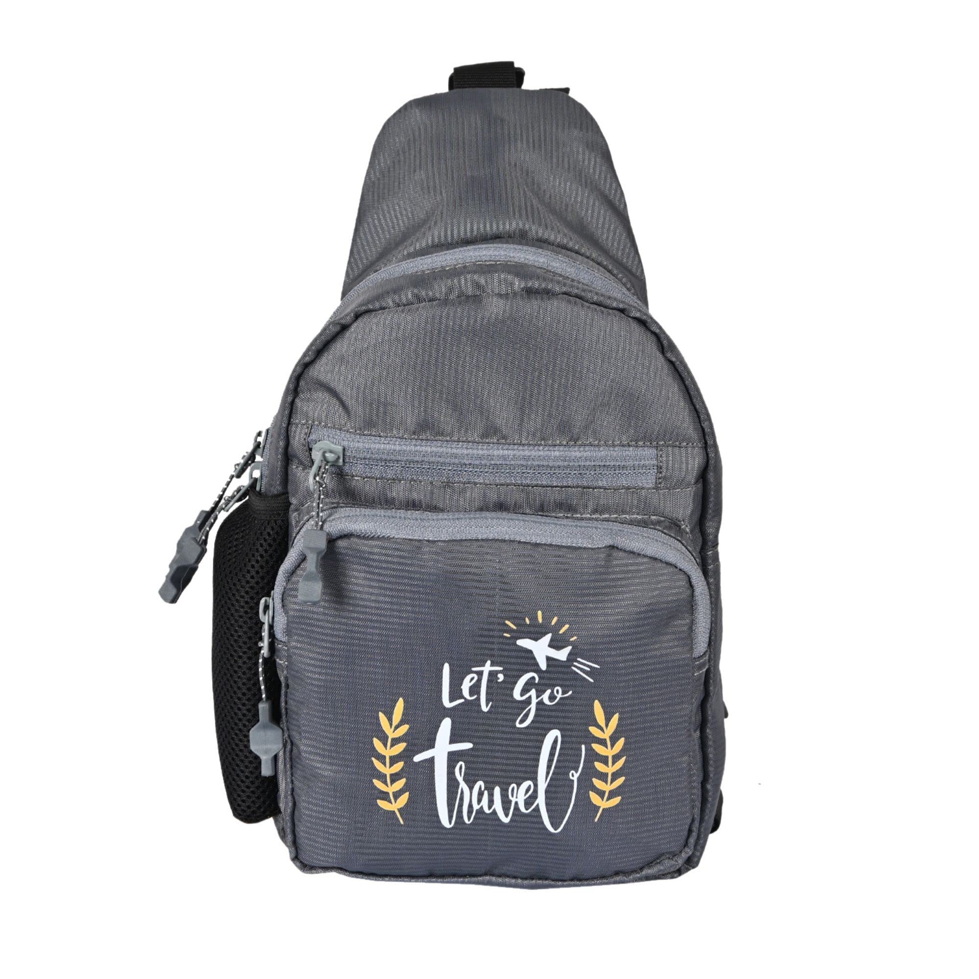 intimate us BAGSTRAPP Grey Colour Unisex Cross Body/Sling/Messenager Bag-picture-41