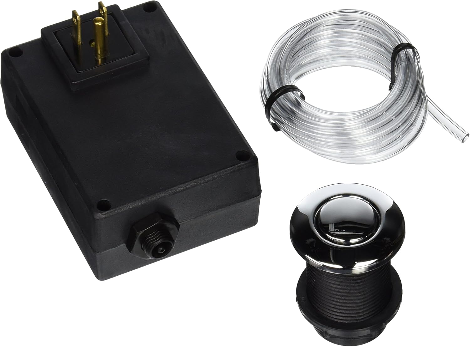 Mountain Plumbing MT951/CPB Disposal Air Switch, Polished Chrome