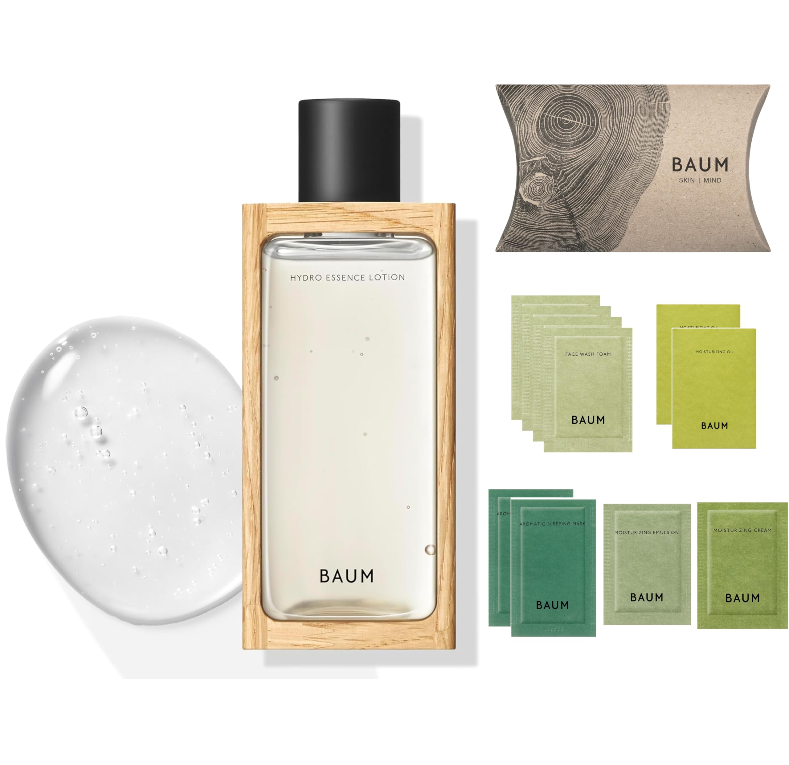 Amazon.co.jp: BAUM（バウム） Amazon限定 スキンケア体感キット