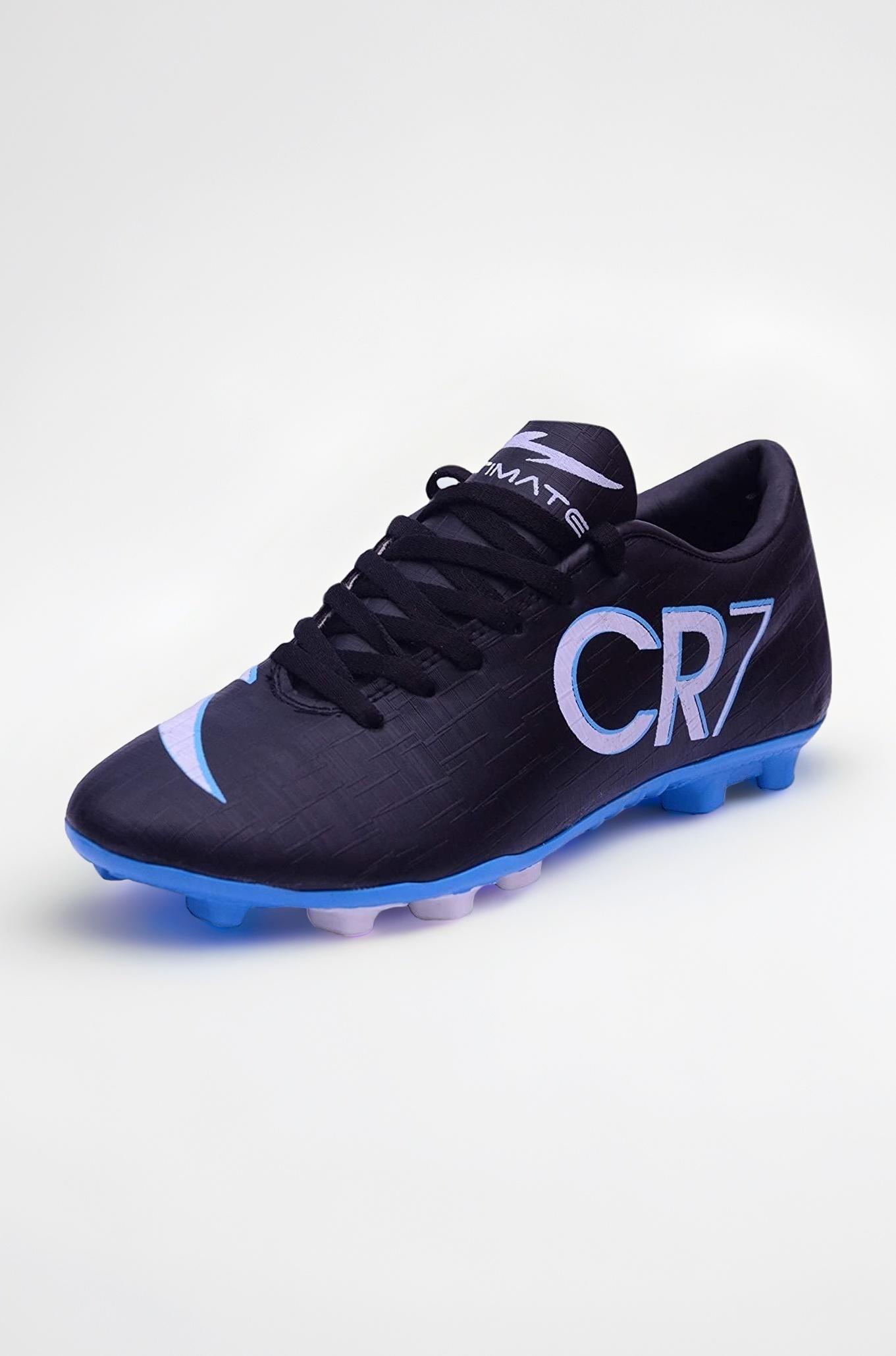 CR7-JJ (S/C) Ronaldo PU Soccer/Football Studs | Durable Football Boots for Men by Flying High India