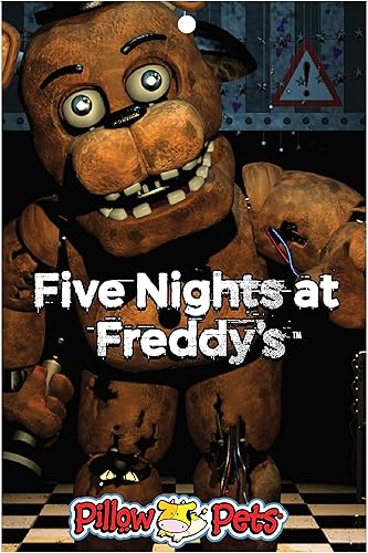 Miniatura 3 de Pillow Pets Five Nights at Freddy's - Freddy Fazbear, animal de peluche, 16 pulgadas