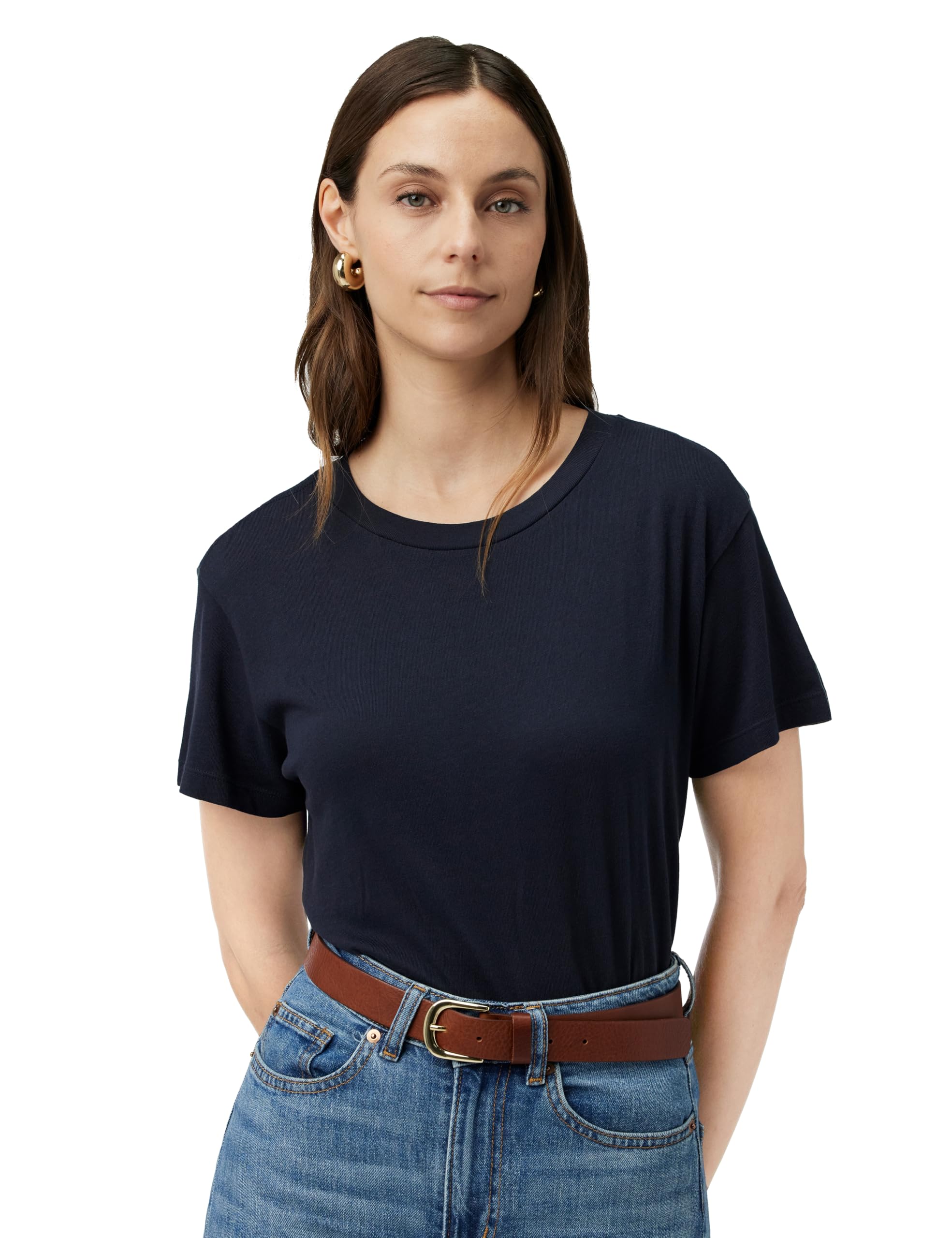 Marc OߴPolo Women's Loose Fit Organic Cotton T-Shirt