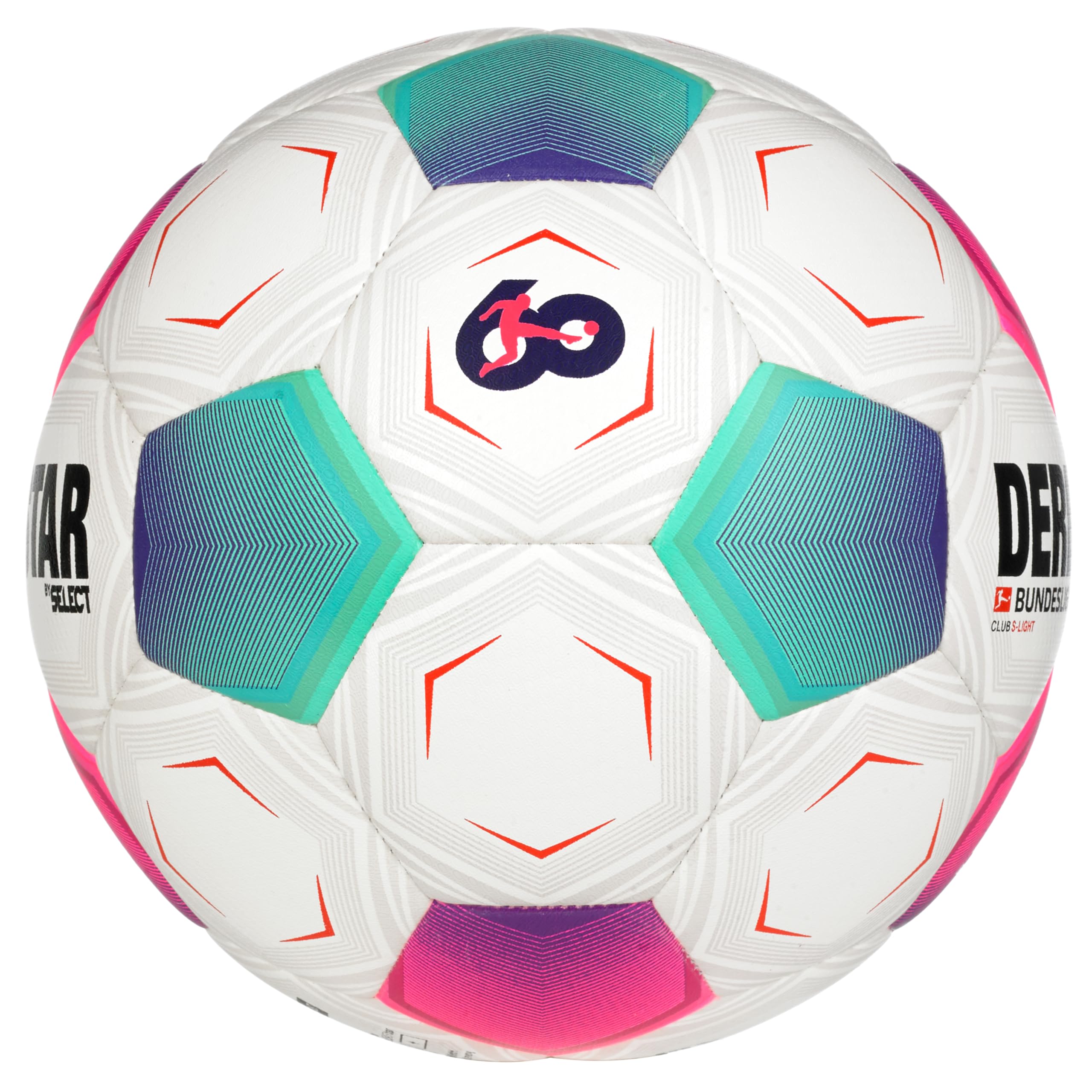 Derbystar Bundesliga Club S-Light V23 piłka nożna, uniseks
