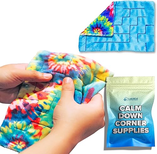 Miniatura 8 de Lakikid - Tapete grande de laberinto de mármol para todas las edades, juguetes sensoriales perfectos para aliviar la ansiedad y el estrés, mejorar