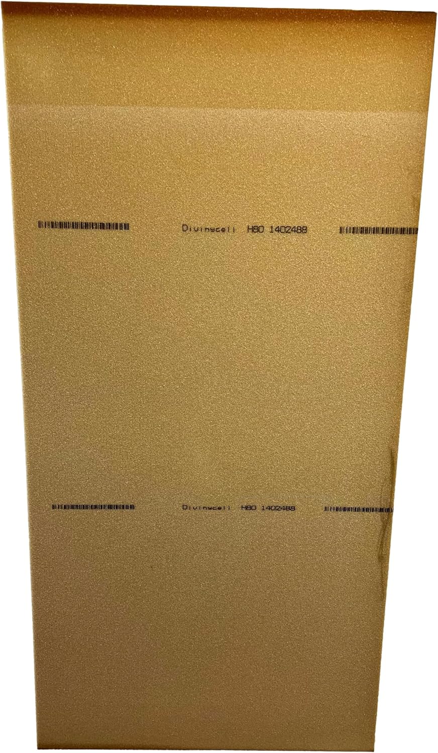 Divinycell PVC Foam Core Plain H-80 5lb Density 3/4” (24”x48”)