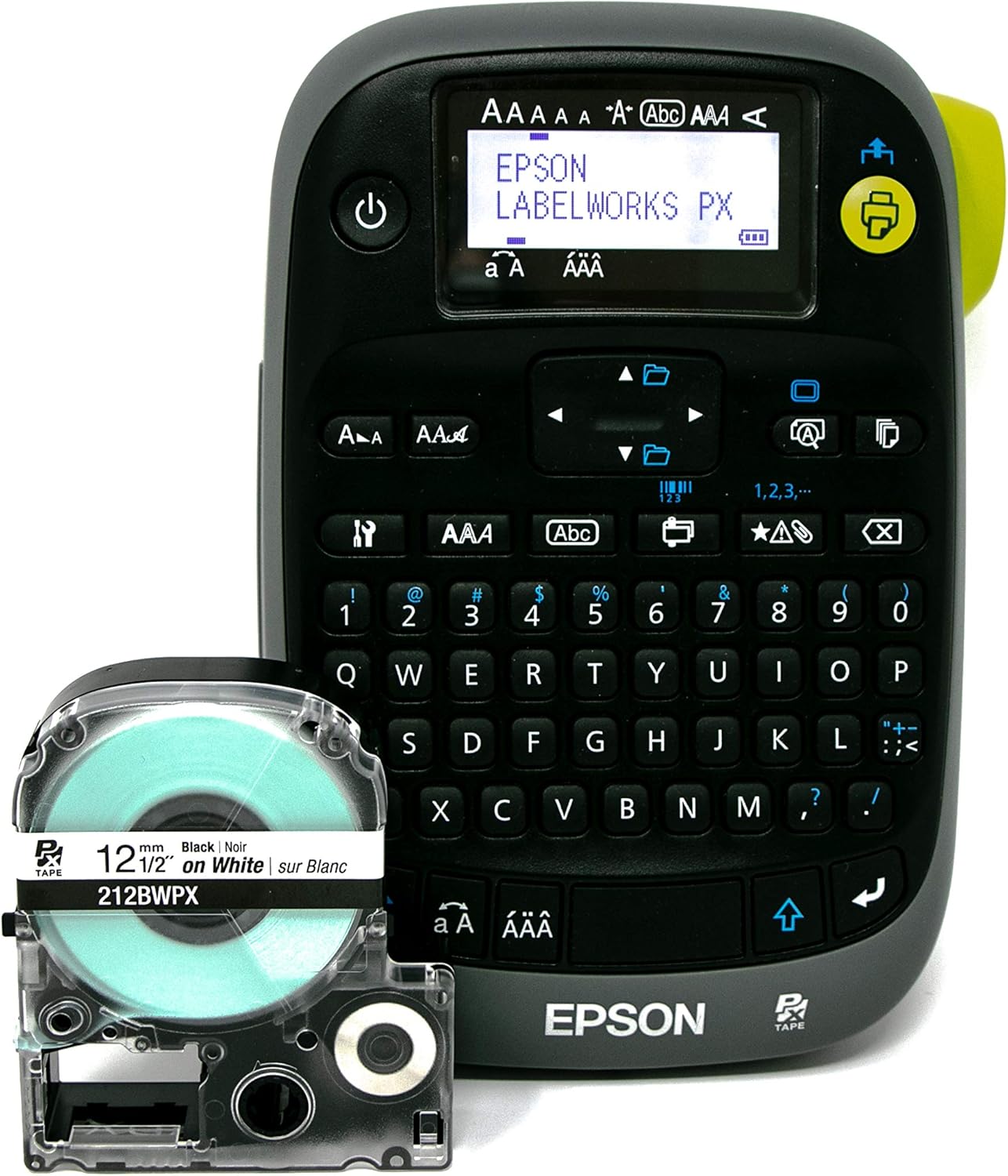 Buy LABELWORKS Epson LWPX300VP Industrial Label Maker Complete Kit