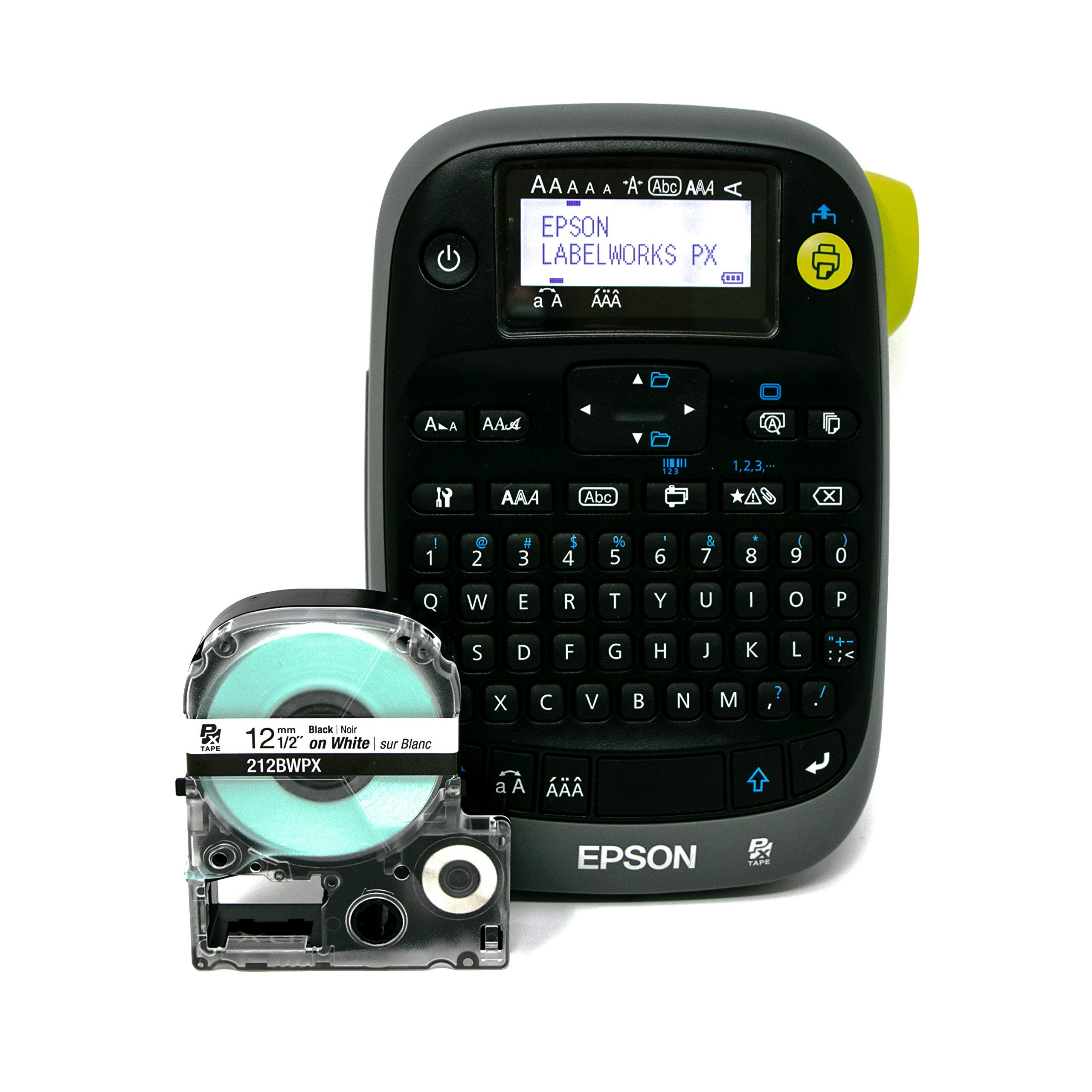 LABELWORKS LWPX300 Industrial Label Maker Shrink Tube and