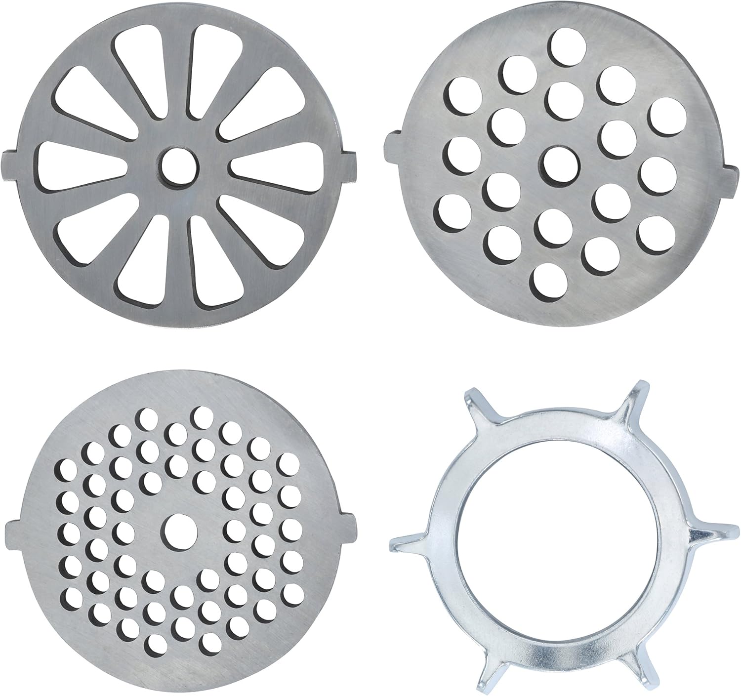 Brentwood Select MG-1800S Stainless Steel Electric Meat Grinder & Sausage Stuffer : Home & Kitchen