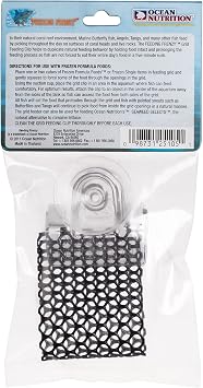 Ocean Nutrition (Salt Creek) AON25105 1-Pack Feeding Frenzy Grid Feeder Clip for Fishes